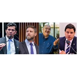 Nos Bastidores da Política 30 04 2026 Pesquisa eleitoral